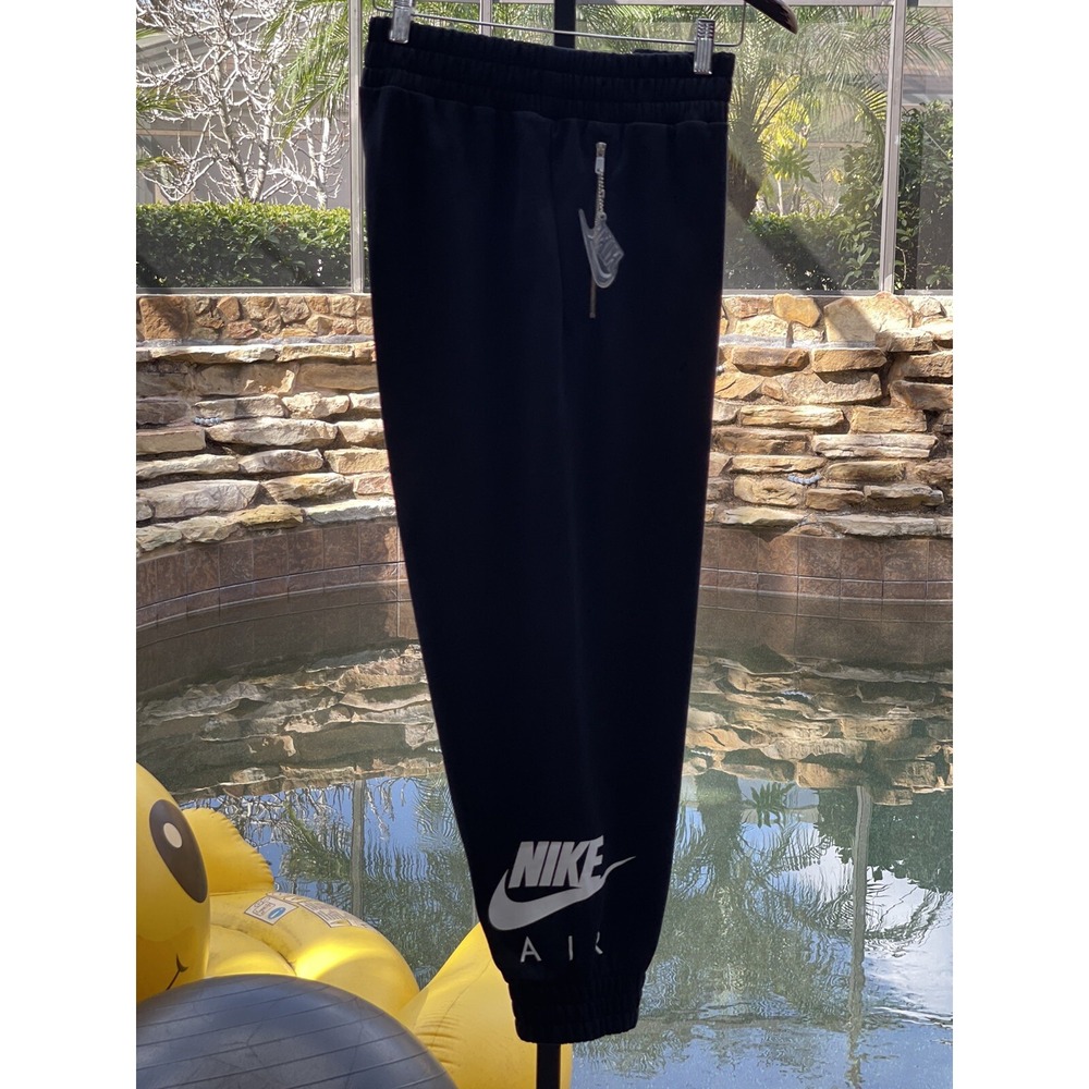Nike Sportswear Air 7/8 Women's Sweatpants Plus Size 3X Black DM1773-010 New W/T